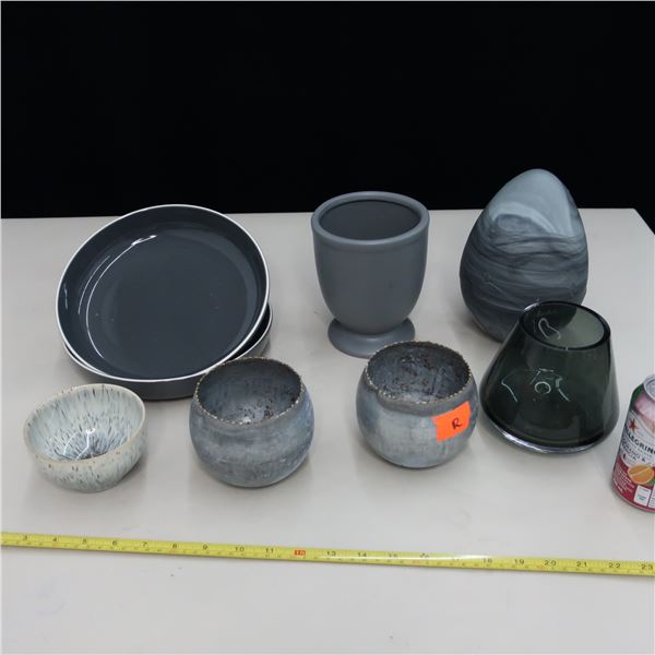 ASSORTED HOME DECOR (8\ PCS) / DECO ASST