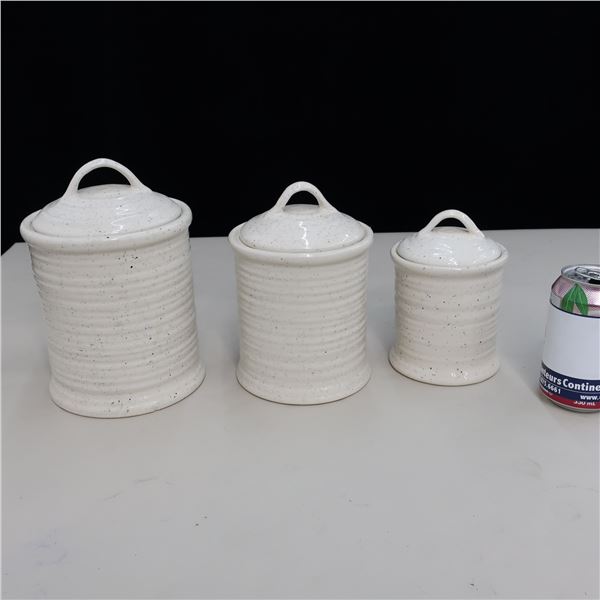 LOT: 3 POTS