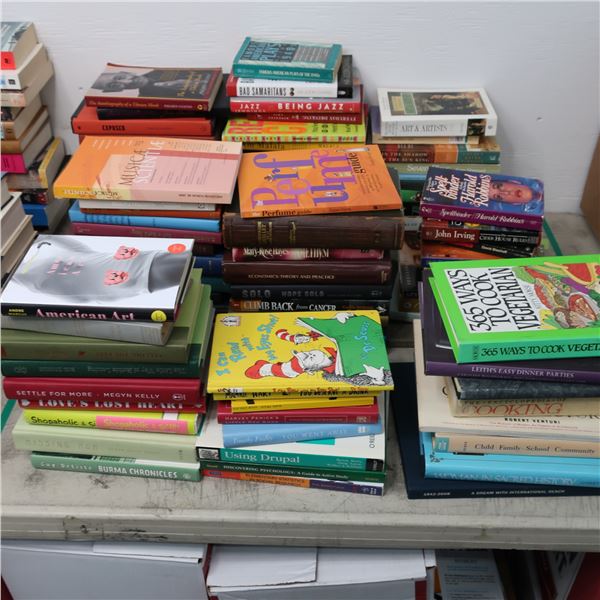 LOT: 90 BOOKS (ENGLISH) LIVRES ANGLAIS