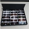 Image 1 : LOT: 18 SUNGLASES / LUNETTES SOLEIL