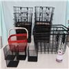 Image 1 : LOT: 16 ASST BASKETS / PANIERS ASSORTIS