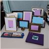 Image 1 : LOT: 10 ASST PICTURE FRAMES / CADRES