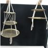 Image 2 : LOT: 6 HANGING DECOR / DECOR SUSPENDU