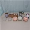 Image 1 : LOT: ASST CANDLES HOLDERS & CANDLES (21 PCS)