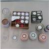 Image 2 : LOT: ASST CANDLES HOLDERS & CANDLES (21 PCS)