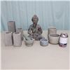 Image 1 : LOT: ASST DECOR / DECORATION ASSORTIES (9 PCS)
