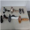 Image 3 : LOT: 12 ASSORTED WOMEN FOOTWEAR  - SIZE: 8-8.5