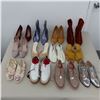 Image 1 : LOT: 12 ASSORTED WOMEN FOOTWEAR  - SIZE: 7.5-8