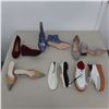 Image 2 : LOT: 12 ASSORTED WOMEN FOOTWEAR  - SIZE: 7.5-8