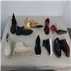 Image 3 : LOT: 12 ASSORTED WOMEN FOOTWEAR  - SIZE: 8.5-9