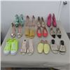 Image 1 : LOT: 12 ASSORTED WOMEN FOOTWEAR  - SIZE: 7-7.5