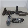 Image 2 : LOT: 3 MEN SHOES - SIZE: 9