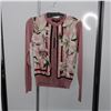 Image 1 : NEW - DOLCE & GABBANA SILK BLOUSE -SIZE: 4, (MAIN CHARACTER)