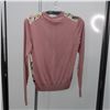Image 2 : NEW - DOLCE & GABBANA SILK BLOUSE -SIZE: 4, (MAIN CHARACTER)