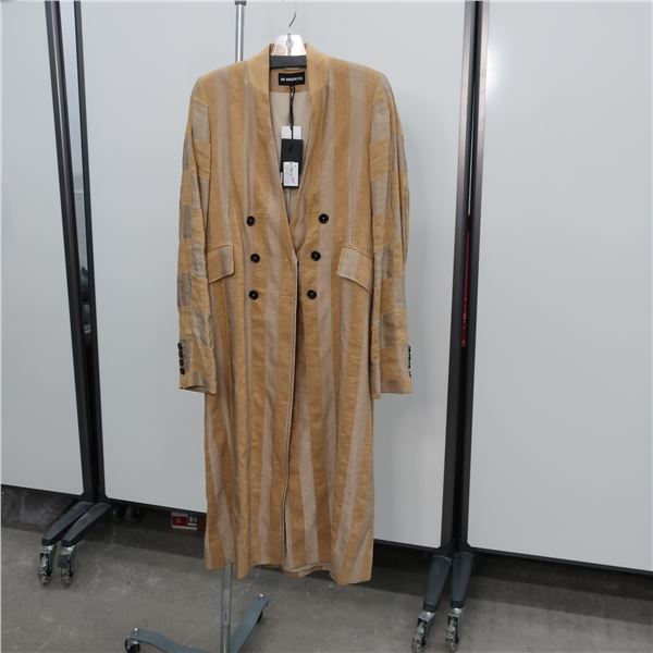 NEW - ANN DEMEULEMEESTER COAT - SIZE: 36, (MAIN CHARACTER)
