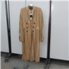 Image 1 : NEW - ANN DEMEULEMEESTER COAT - SIZE: 36, (MAIN CHARACTER)