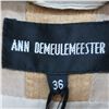 Image 3 : NEW - ANN DEMEULEMEESTER COAT - SIZE: 36, (MAIN CHARACTER)