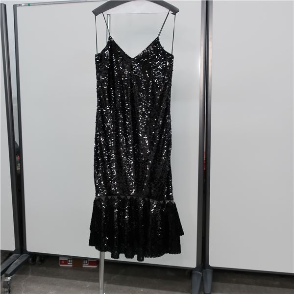 NEW - SACHIN & BABI SEQUENCE DRESS - SIZE: 4, (MAIN CHARACTER)