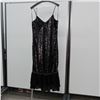 Image 2 : NEW - SACHIN & BABI SEQUENCE DRESS - SIZE: 4, (MAIN CHARACTER)