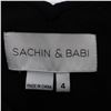 Image 3 : NEW - SACHIN & BABI SEQUENCE DRESS - SIZE: 4, (MAIN CHARACTER)