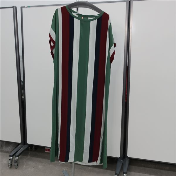 NEW - INDRESS NO. 6 SILK DRESS - SIZE: T2, (MAIN CHARACTER)