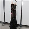 Image 2 : NEW - BARIANO DRESS - SIZE: 4, (MAIN CHARACTER)