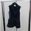 Image 1 : CHLOÉ DENIM VEST - SIZE:3S, (MAIN CHARACTER)