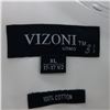 Image 4 : LOT: 4 MEN SHIRTS, SIZE: 17.5-ETON, CANALI, VIZONI