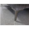 Image 2 : SOFA 81" X 36" X 30" GREY FABRIC