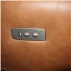 Image 2 : ELECTRIC RECLINER TAN LEATHER
