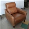 Image 1 : ELECTRIC RECLINER TAN LEATHER