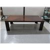 Image 1 : COFFEE TABLE 53" X 28" X 16"