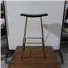 Image 1 : LOT: 5 STOOLS, METAL BASE 30" H.