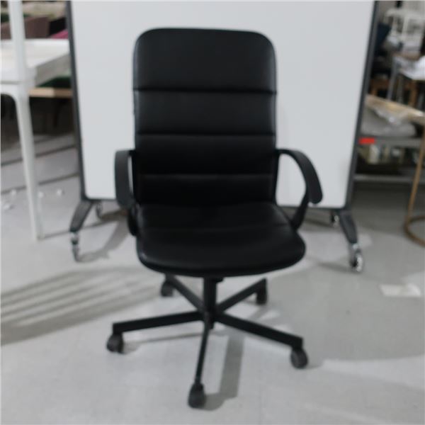 OFFICE CHAIR, BLACK