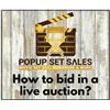 Image 1 : How to bid in a live auction