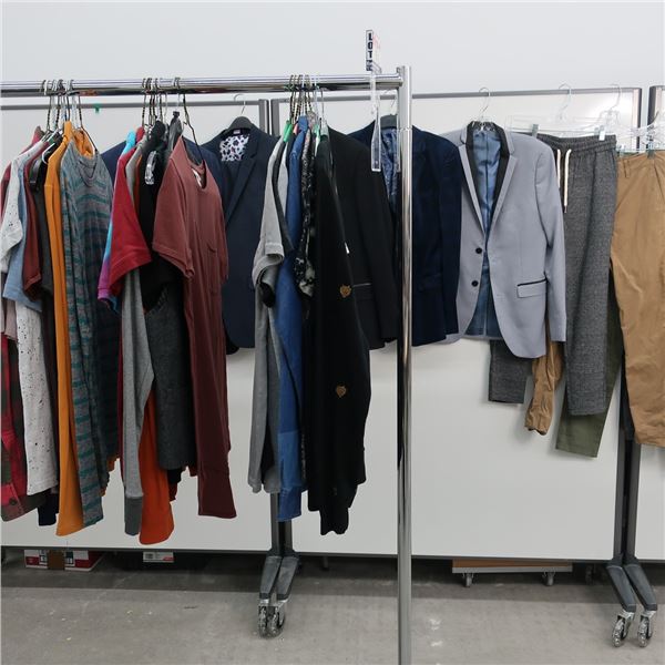 38pcs EXTRA CHARACTER MEN CLOTHING (SMALL)