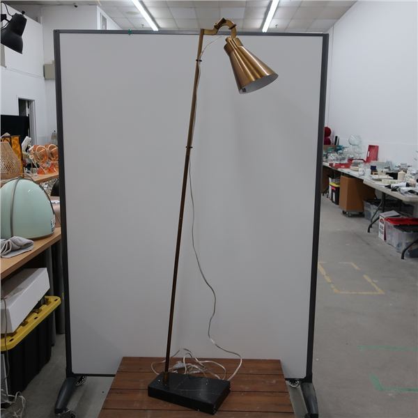 FLOOR LAMP 61" H.
