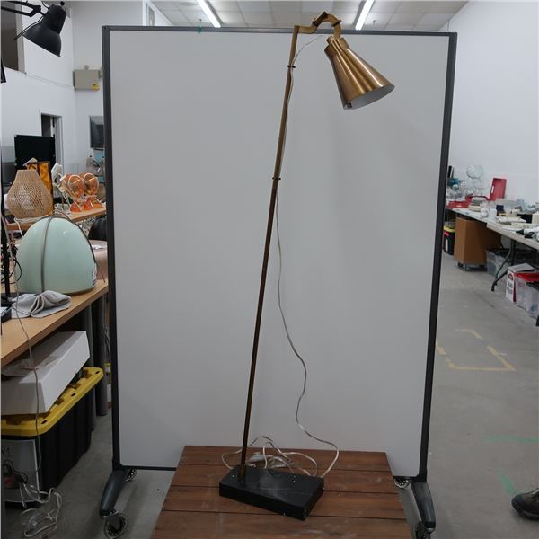 FLOOR LAMP 61" H.