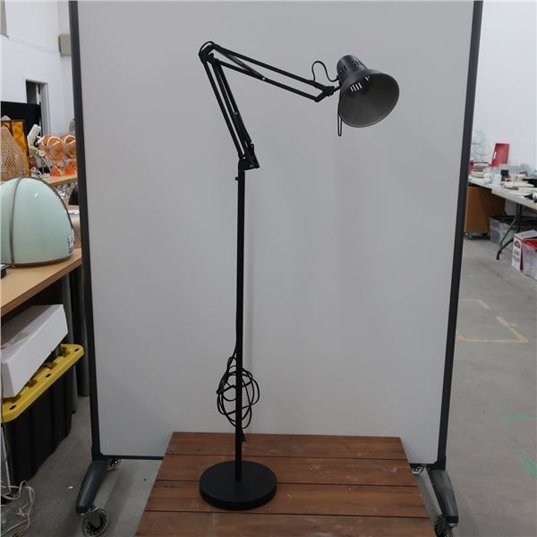 FLOOR LAMP 51" H.