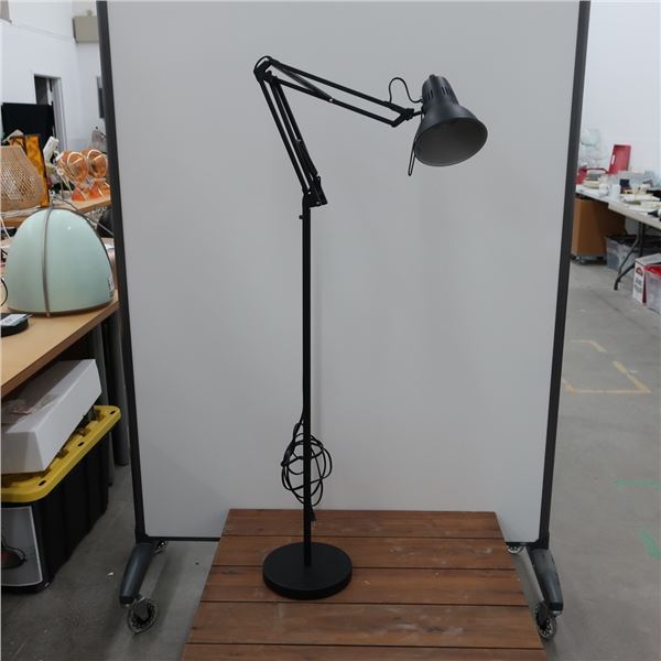 FLOOR LAMP 51" H.