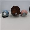 Image 2 : LOT: 3 ASST SUSPENDED LAMPS