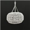 Image 1 : SUSPENDED LAMP 18" DIA.