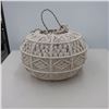 Image 2 : SUSPENDED LAMP 18" DIA.