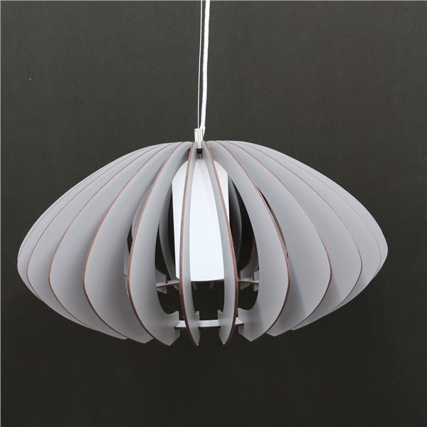 SUSPENDED LAMP 18" DIA.