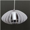 Image 1 : SUSPENDED LAMP 18" DIA.