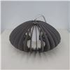 Image 2 : SUSPENDED LAMP 18" DIA.