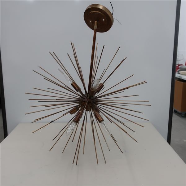 SUSPENDED LAMP 24" DIA.