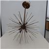 Image 1 : SUSPENDED LAMP 24" DIA.