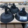 Image 3 : LOT: 3 SUSPENDED LAMP 14"