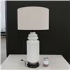 Image 1 : TABLE LAMP 30" X 16" DIA.